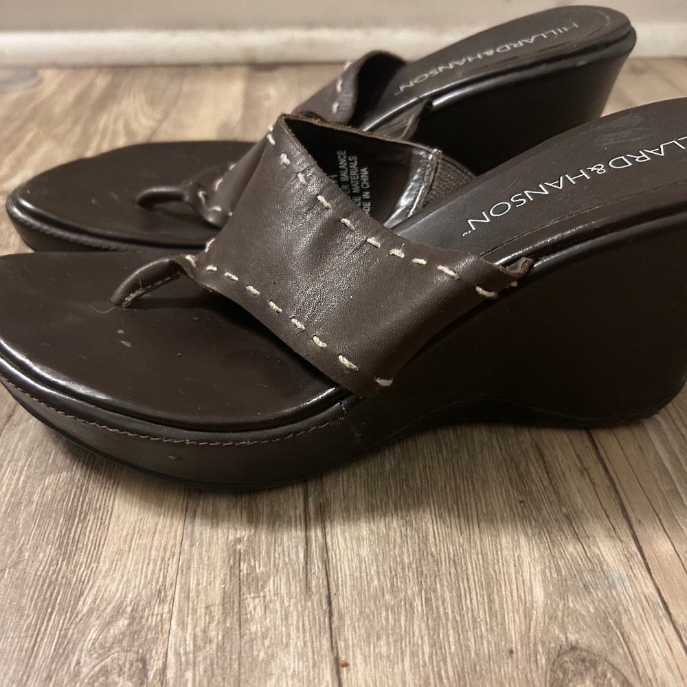 6.5 Hillary Hanson Wedges